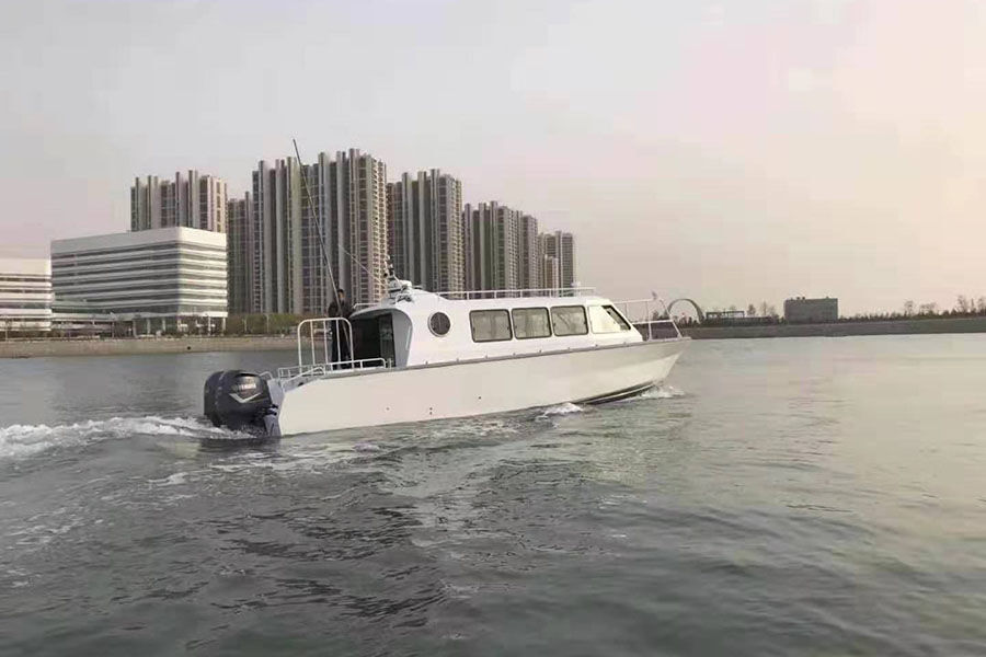  40ft Aluminium Work Passenger Crew Boat for Sale