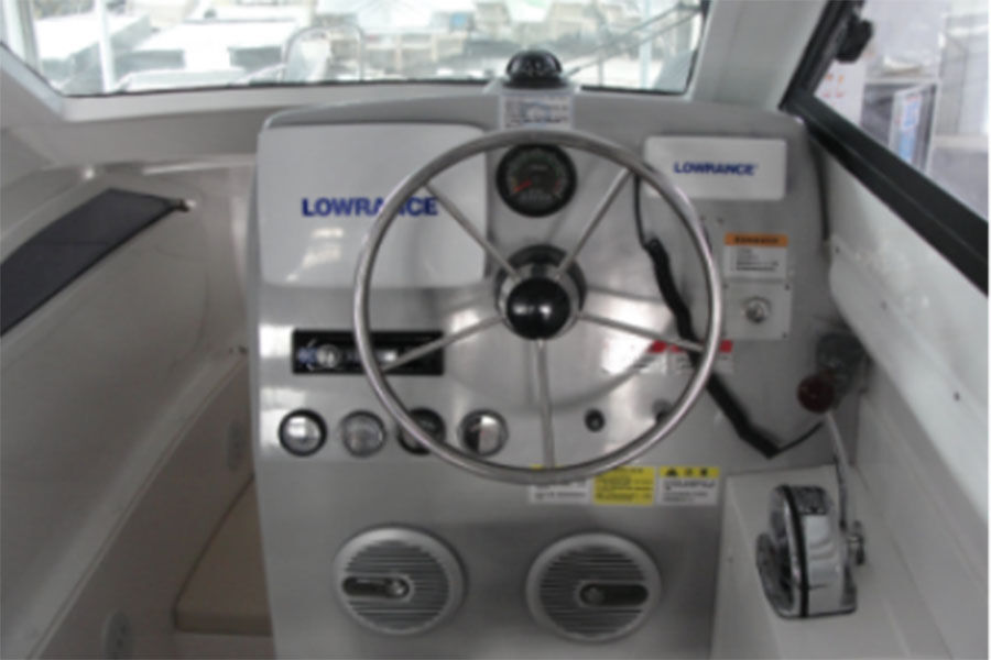 Speed Cabin Barcos de pesca de fibra de vidrio a la venta