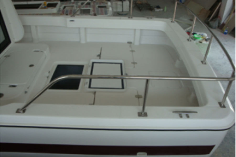 Speed Cabin Barcos de pesca de fibra de vidrio a la venta