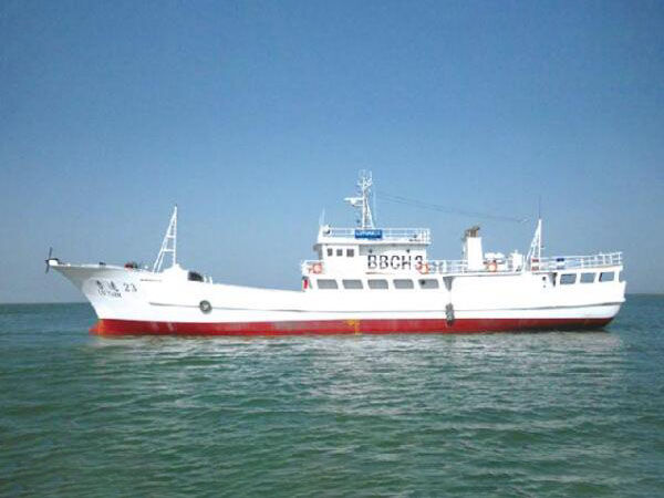 Barcos de pesca comercial