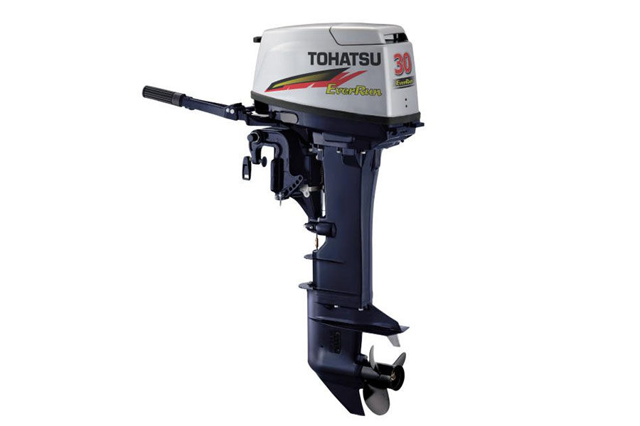 Motor fuera de borda Tohatsu 2 tiempos 5hp-100hp // motor fuera de borda a la venta