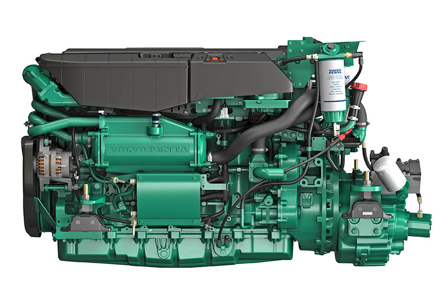 200HP-400HP Suecia hizo e importó Volvo Marine Yacht and Boats Engines a la venta Rusia