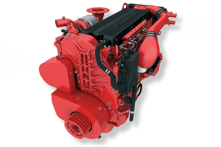 Propulsión y motores diésel marinos Cummins X15 400HP-800HP fabricados en Estados Unidos a la venta en Rusia