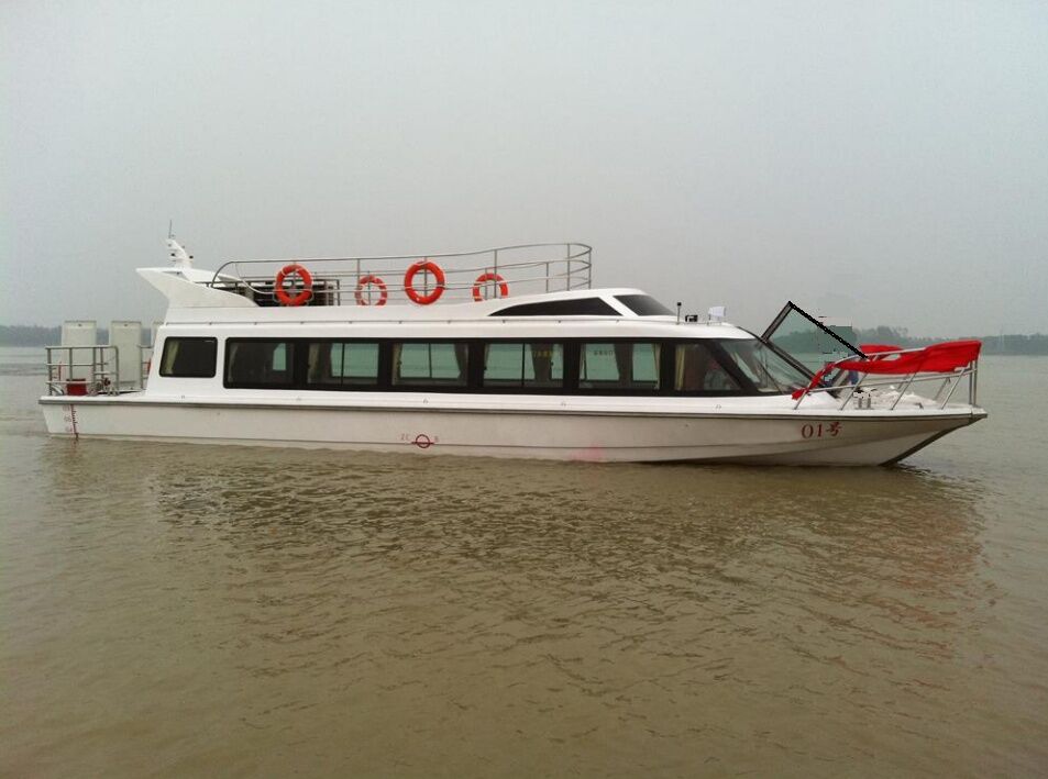 Barco ferry de alta velocidad FRP para 70 personas de 20 m en venta