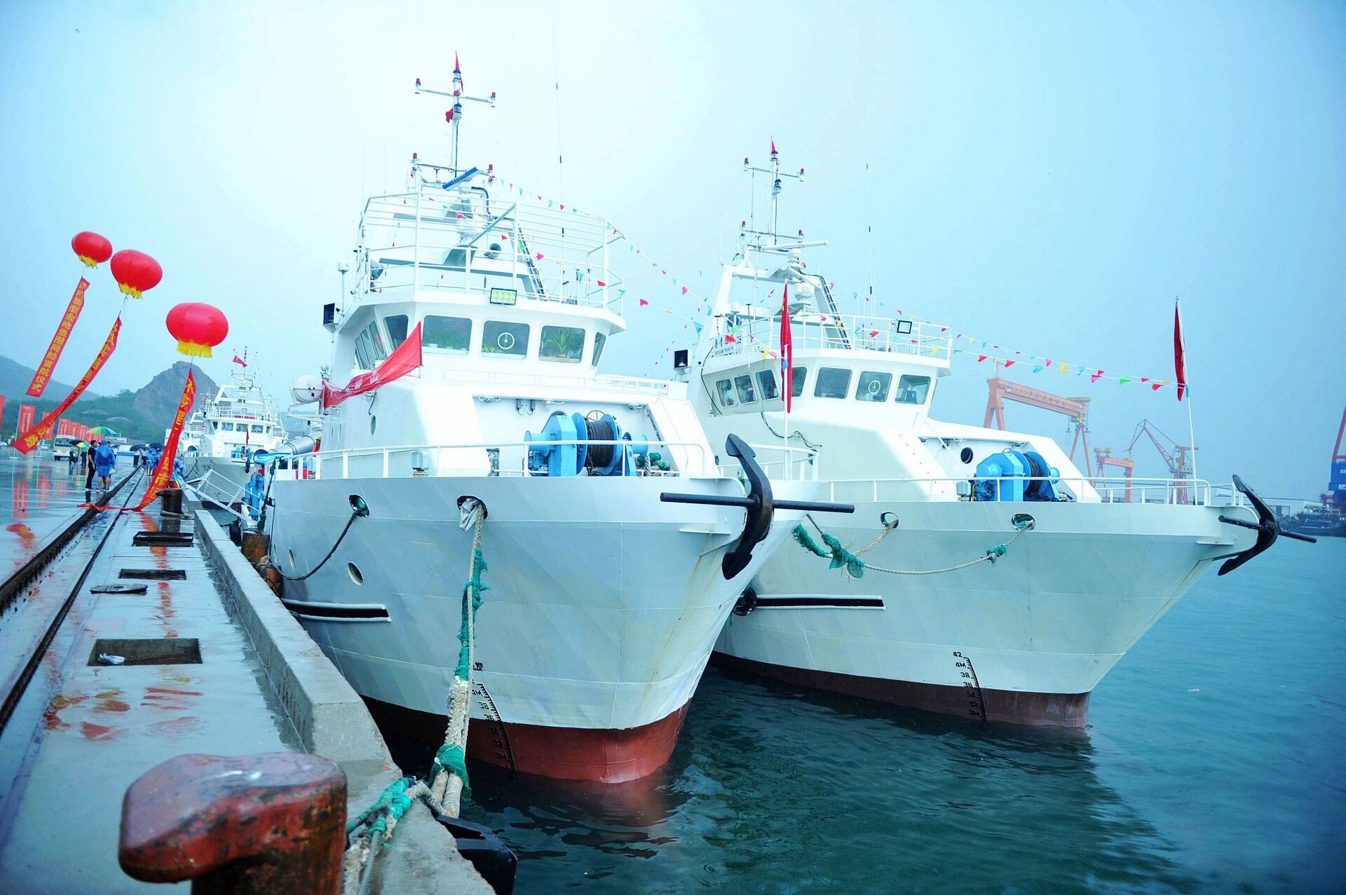 Barco de pesca de cerco de popa de acero Grandsea de 130 pies/40 m a la venta