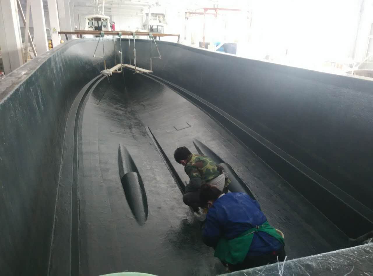 Bote de rescate y salvamento de vida rápida monocasco de aluminio de 16 m de China