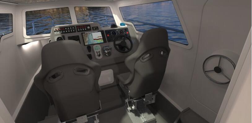 Grandsea Aluminio 40ft/12.15m Guardacostas Rescate Autoadrizable Salvavidas a la venta