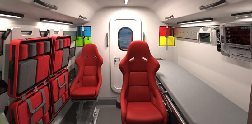 Grandsea Aluminio 40ft/12.15m Guardacostas Rescate Autoadrizable Salvavidas a la venta