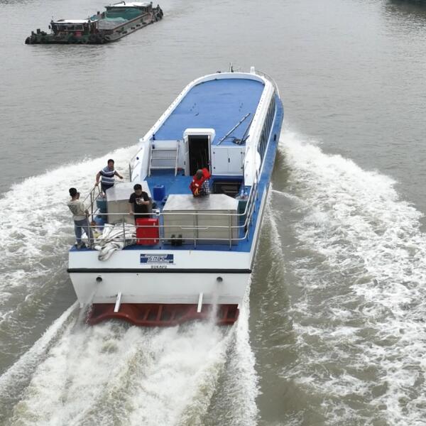 Grandsea 23,5 m Casco de acero Intraborda Diésel 80 personas Costero Mar Fluvial Ferry Barco de pasajeros