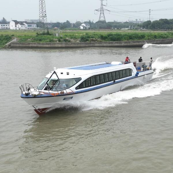 Grandsea 23,5 m Casco de acero Intraborda Diésel 80 personas Costero Mar Fluvial Ferry Barco de pasajeros