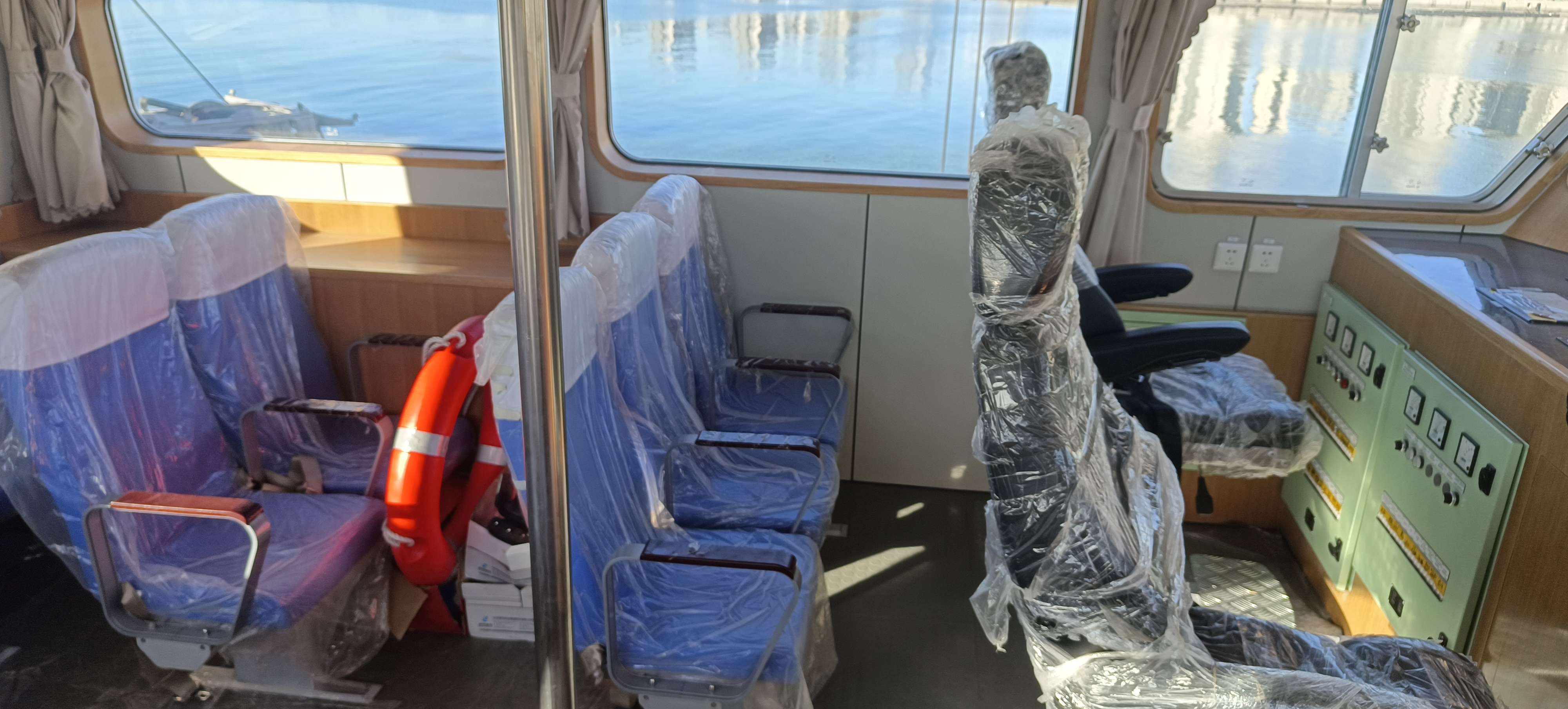 Grandsea 21m FRP Material Pelagic Navy barco patrullero en venta