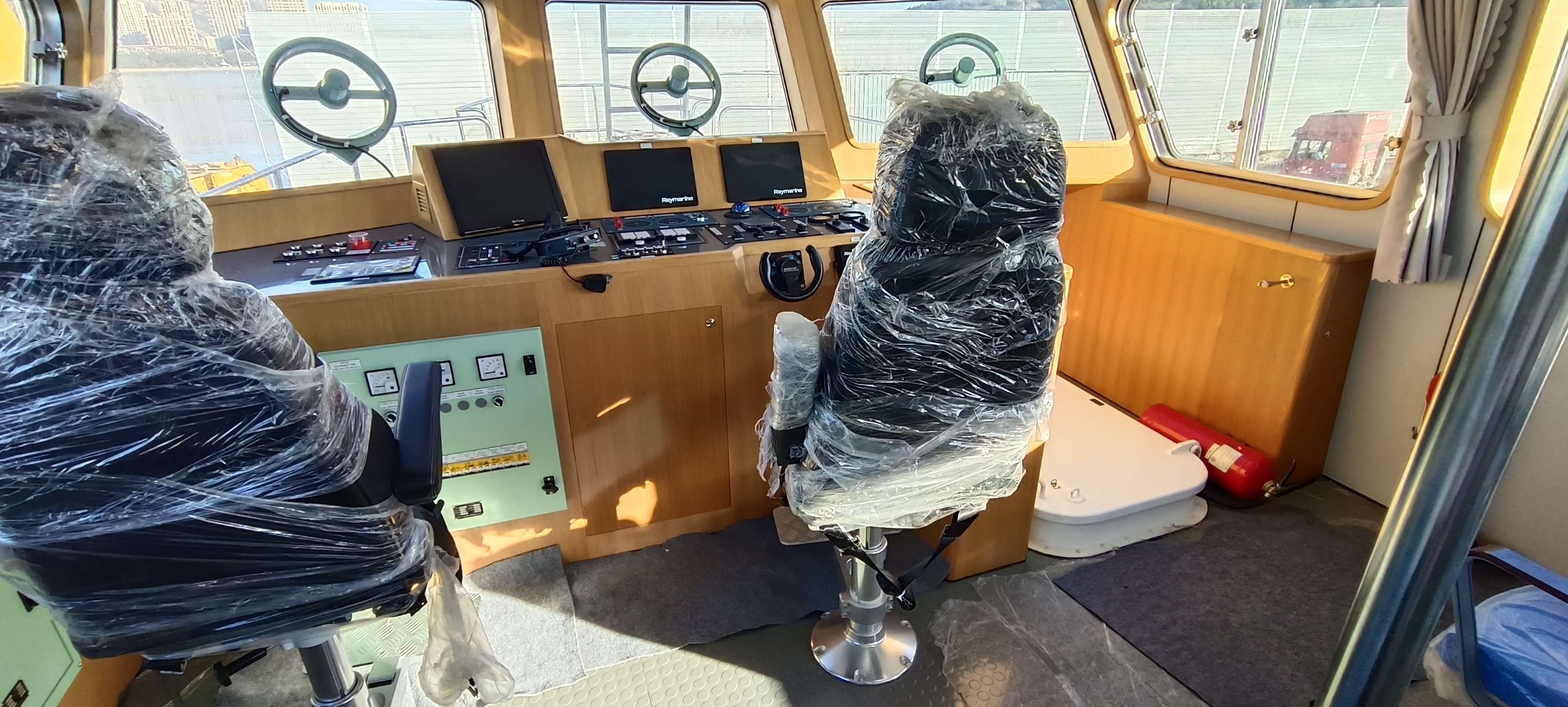 Grandsea 21m FRP Material Pelagic Navy barco patrullero en venta