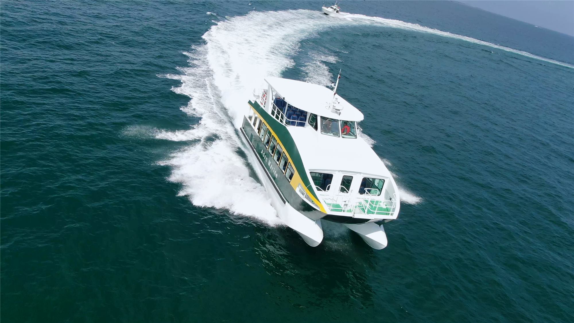 Ferry de pasajeros Grandsea 15m catamarán de aluminio de 78 pasajeros en venta
