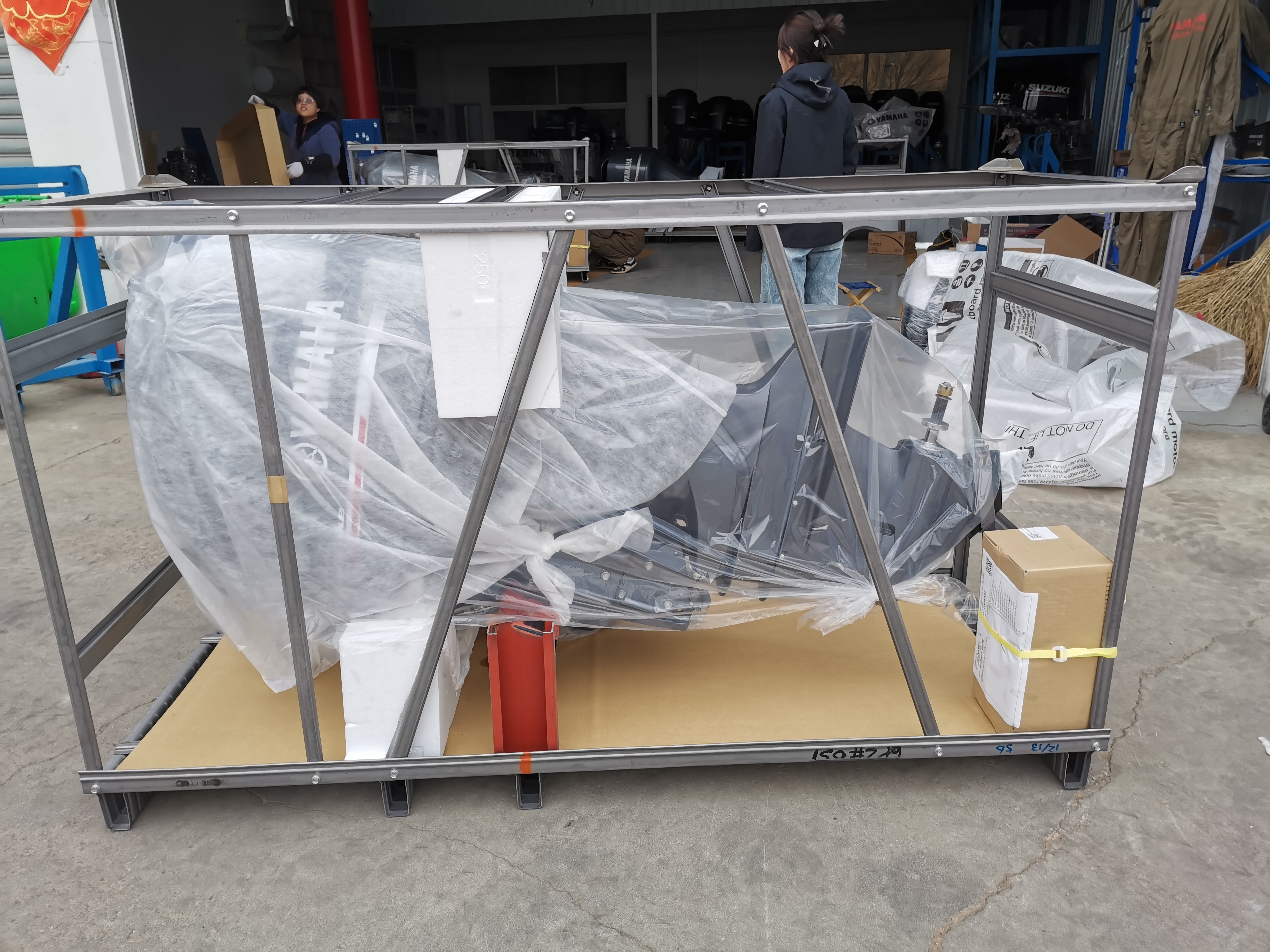 Motor fueraborda genuino Yamaha fabricado en Japón, motor F200BETX de 200 hp a la venta