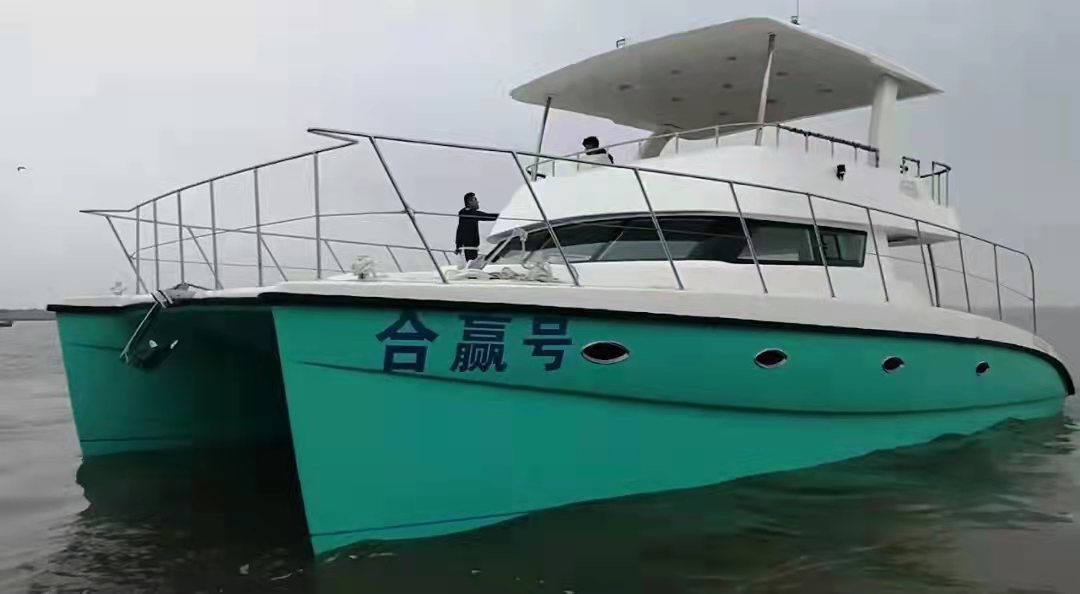 Yate de placer Grandsea 41ft FRP Luxury Sightseeing Catamaran House en venta