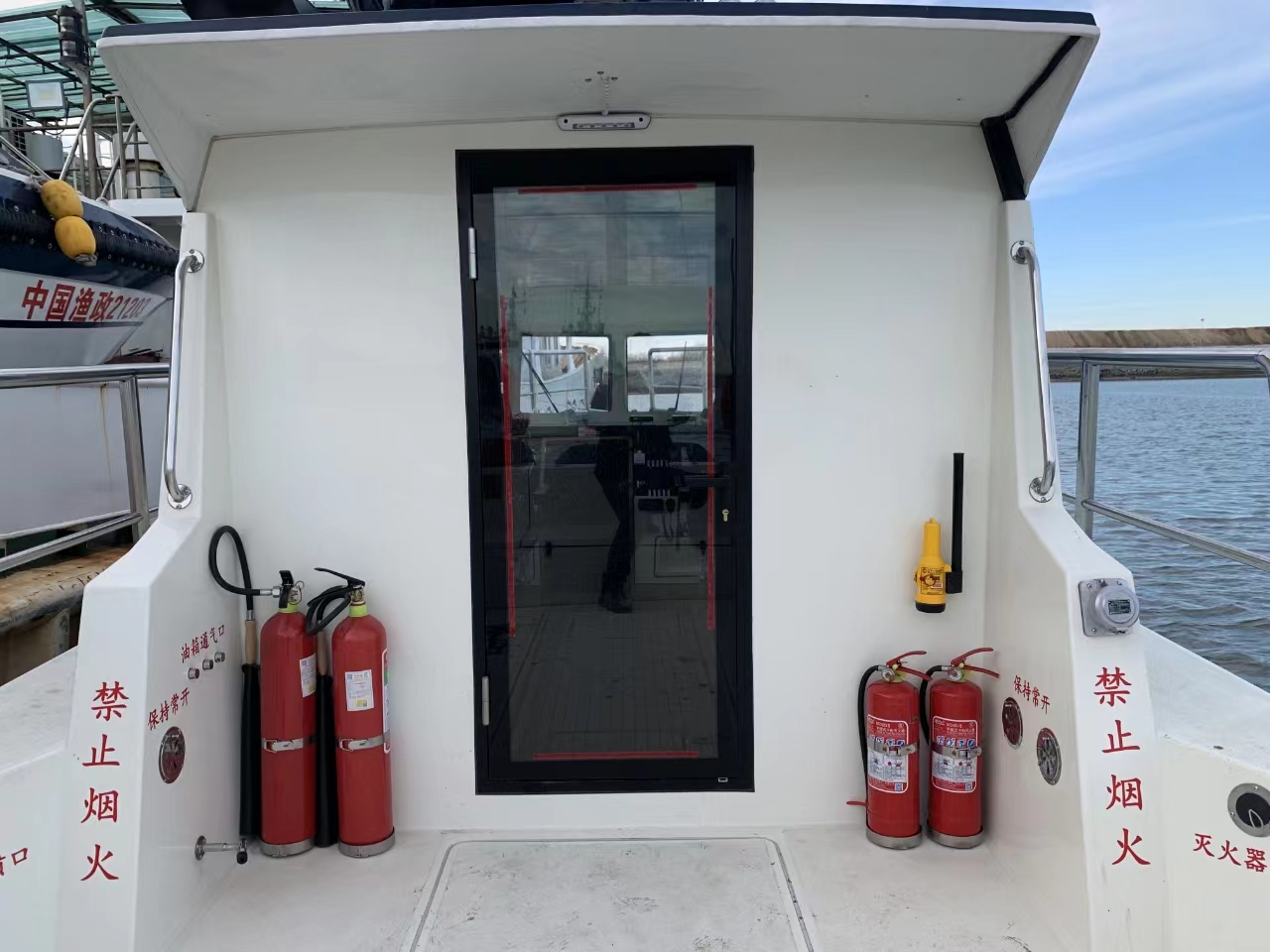 Grandsea 13.3m FRP Rápida Velocidad Militar de la Guardia Costera de la Policía Barco de patrulla para la venta