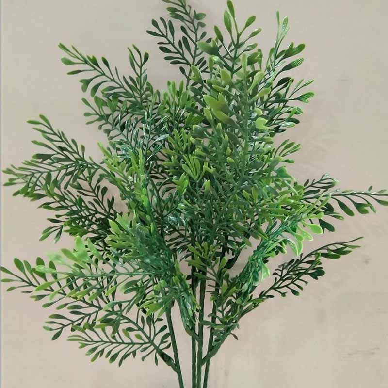 JF2-05 Simulated Pearl Cypress Leaves Bundles JF2-05 Simulated Pearl Cypress Leaves Bundles