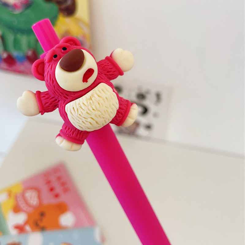JB54 Strawberry Bear Neutral Pen JB54 Strawberry Bear Neutral Pen