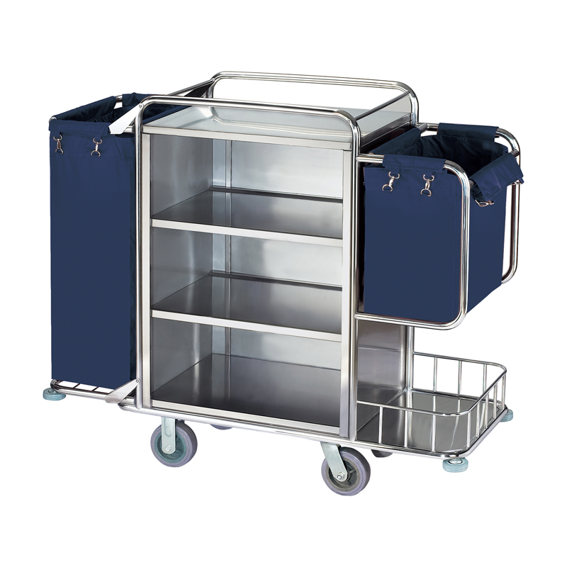JC16 Commercial Restaurant Housekeeping Cleaning Trolley JC16 Commercial Restaurant Housekeeping Cleaning Trolley