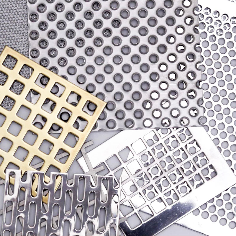 Stainless Steel Perforated Sheet