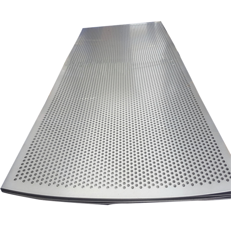 Stainless Steel Perforated Sheet