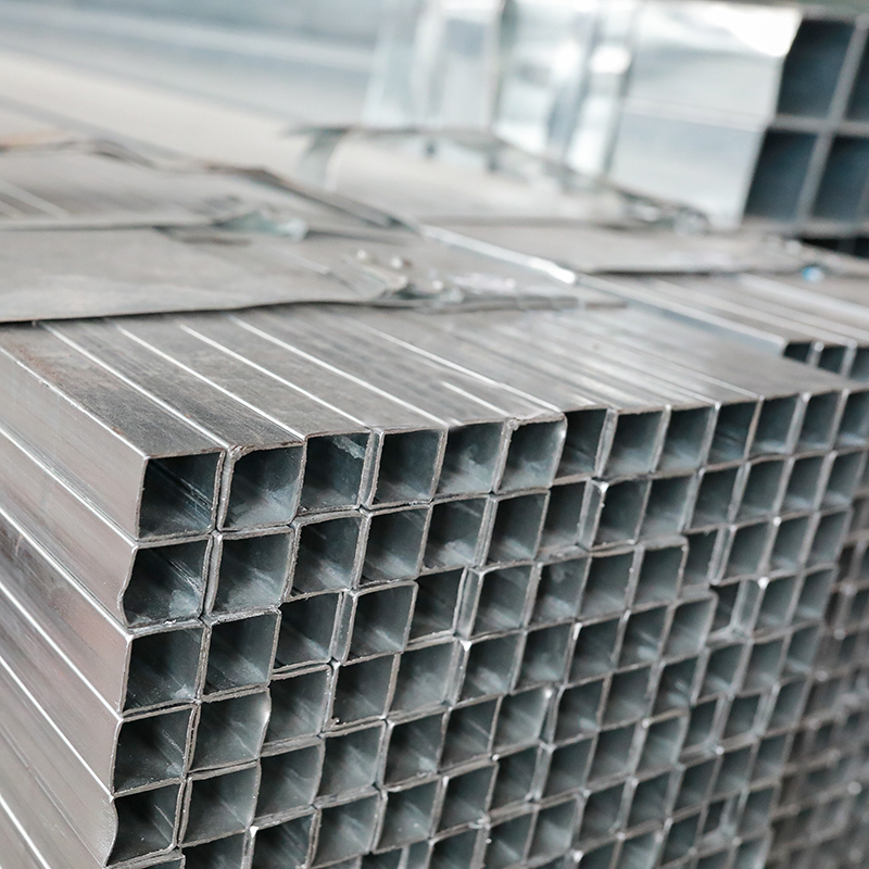 Galvanized Steel Square Pipe/Tube