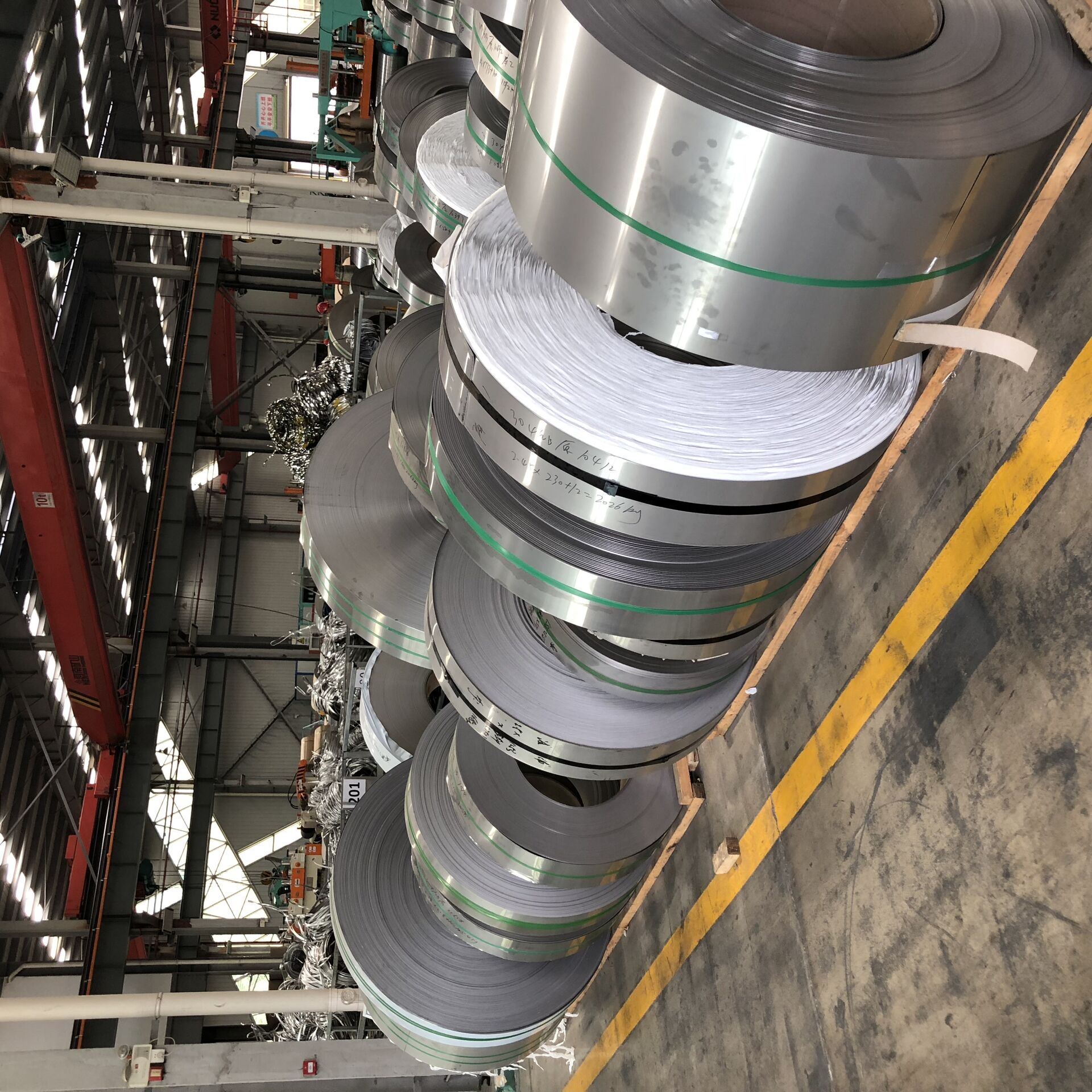 321 Stainless Steel Strip