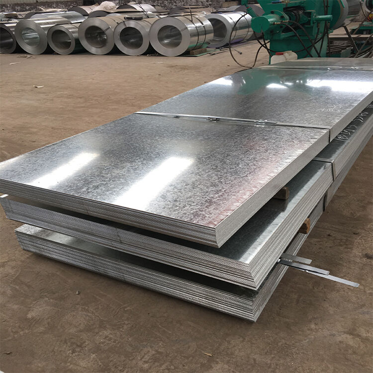 DX51D/DX52D Galvanized Steel Sheet