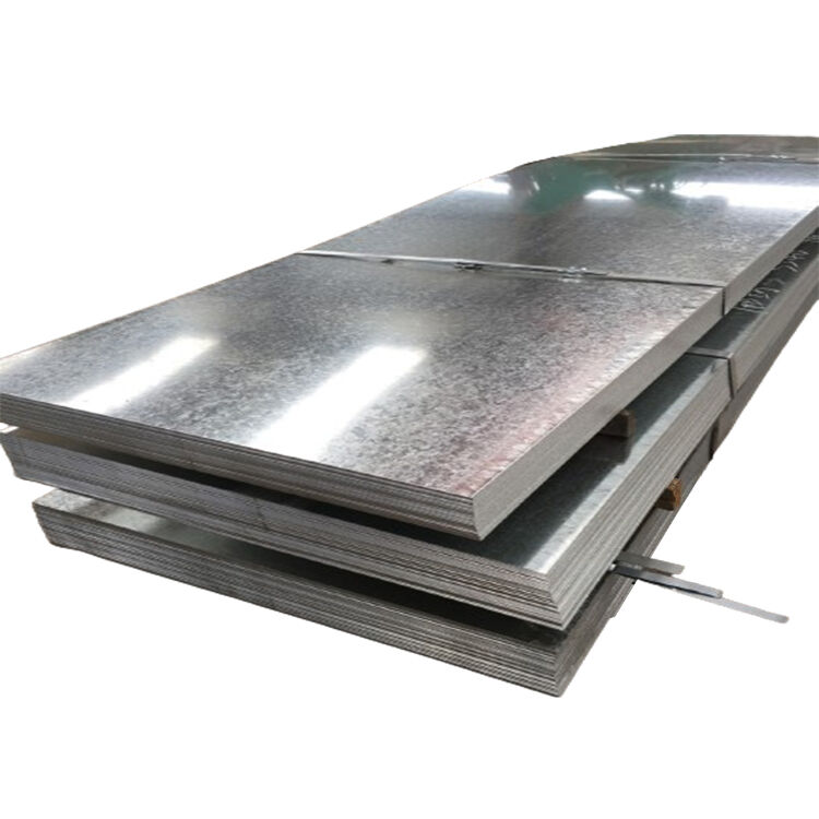 DX53D/DX55D Galvanized Steel Sheet