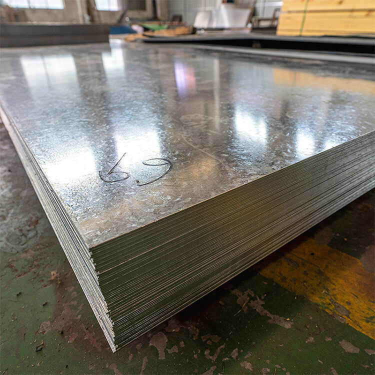 ST12 Galvanized Steel Sheet