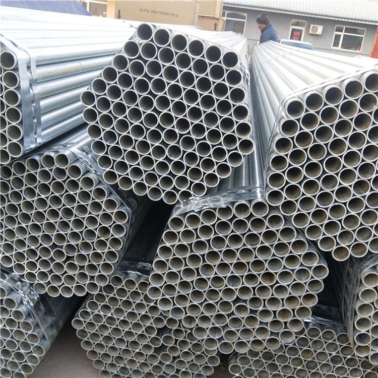 Z40/Z60 Galvanized Steel Pipe/Tube