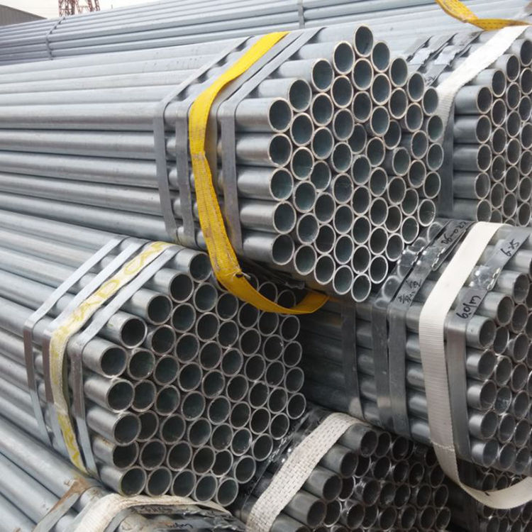 Z80/Z350 Galvanized Steel Pipe/Tube