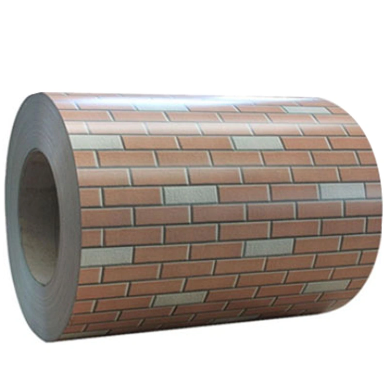 Brick Design RAL PPGI PPGL Coil