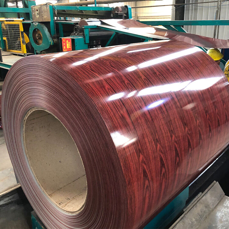 Wood Design PPGI PPGL Coil