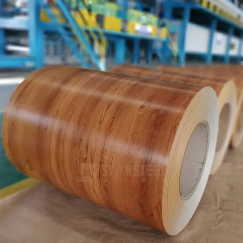 Wood Design PPGI PPGL Coil