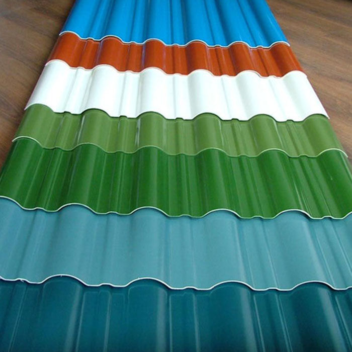 Prepainted Galvanized Corrugated Roofing Sheet