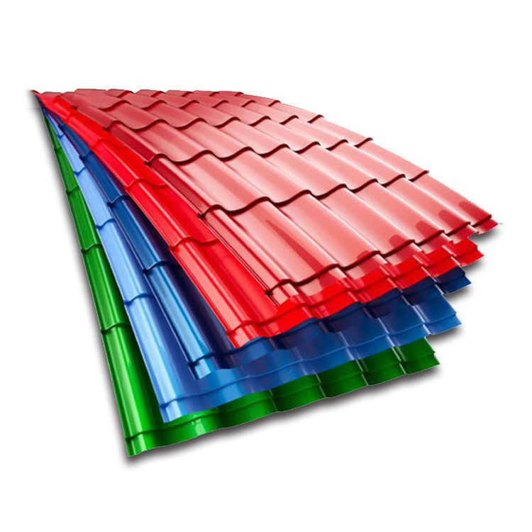 Prepainted Galvanized Corrugated Roofing Sheet