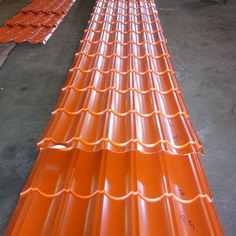 Prepainted Galvanized Corrugated Roofing Sheet