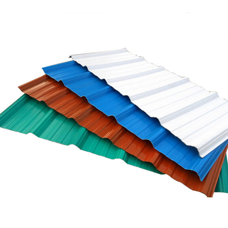 Prepainted Galvanized Corrugated Roofing Sheet