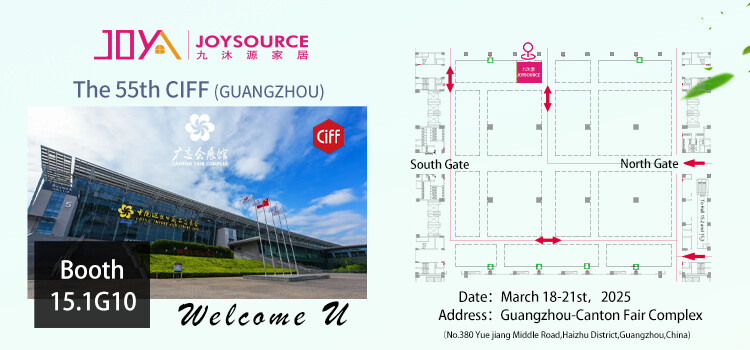 JOYSOURCE en CIFF 2025: Elevar los muebles a medida a un nuevo nivel