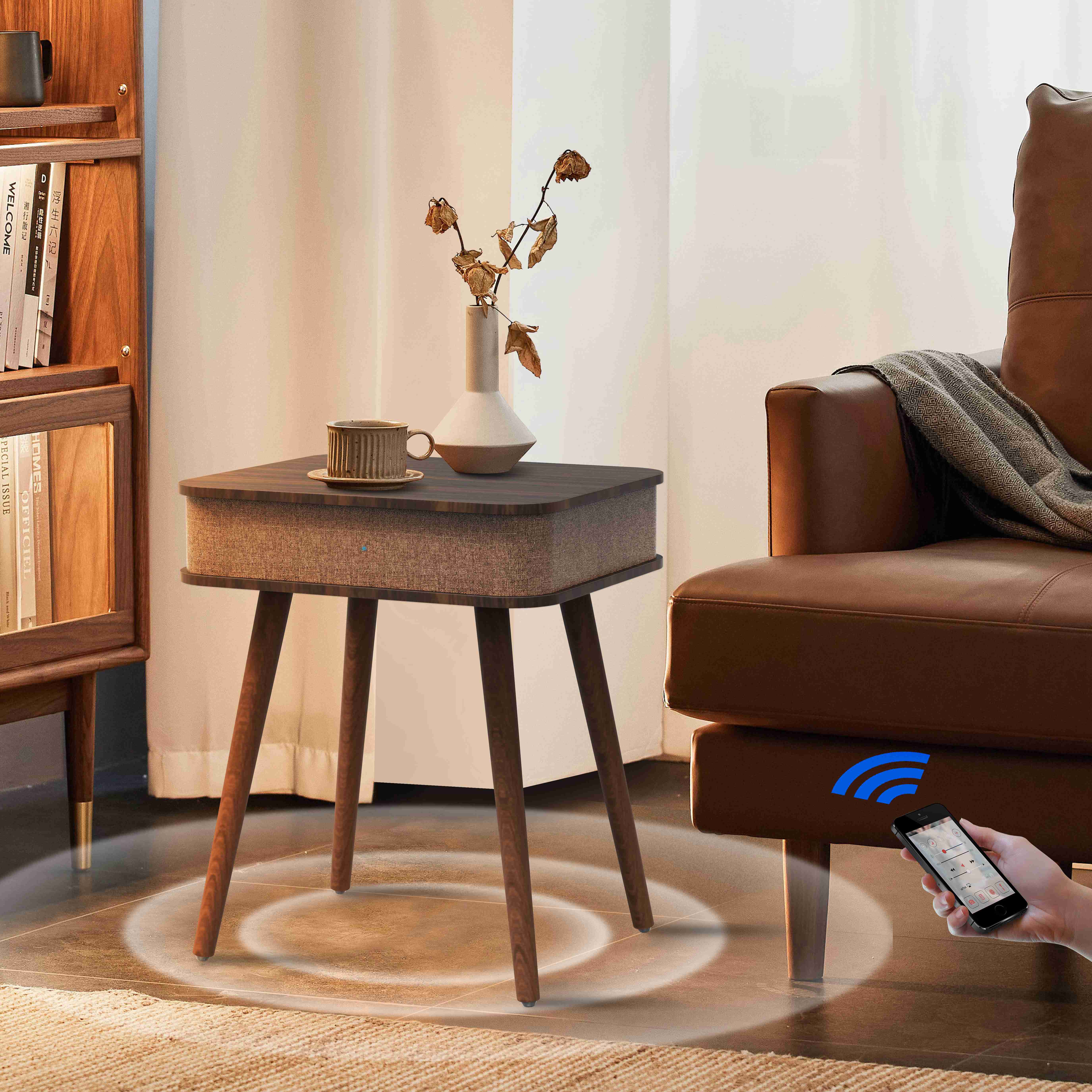 Altavoz de mesa inteligente Home Audio