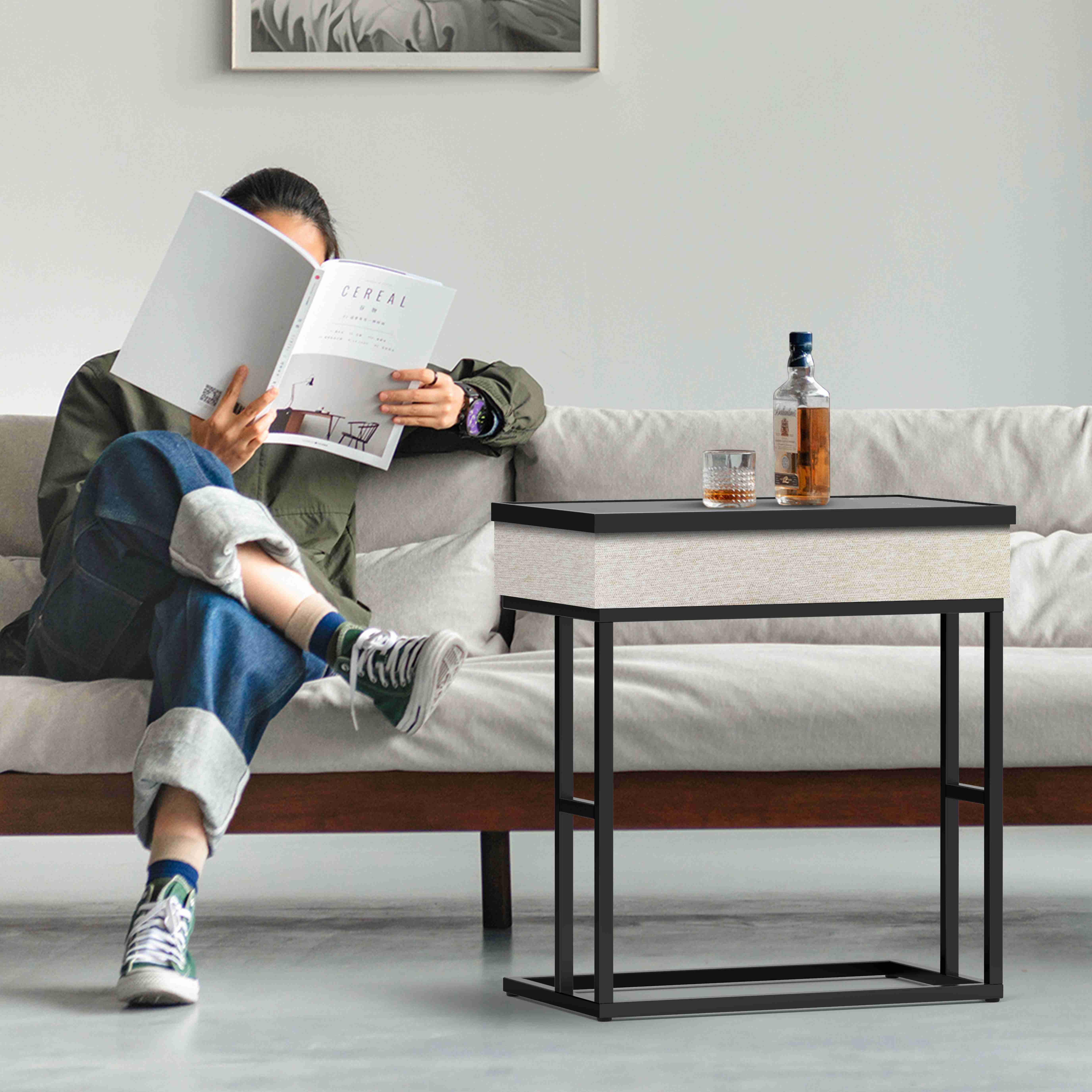 Altavoz de mesa inteligente Home Audio