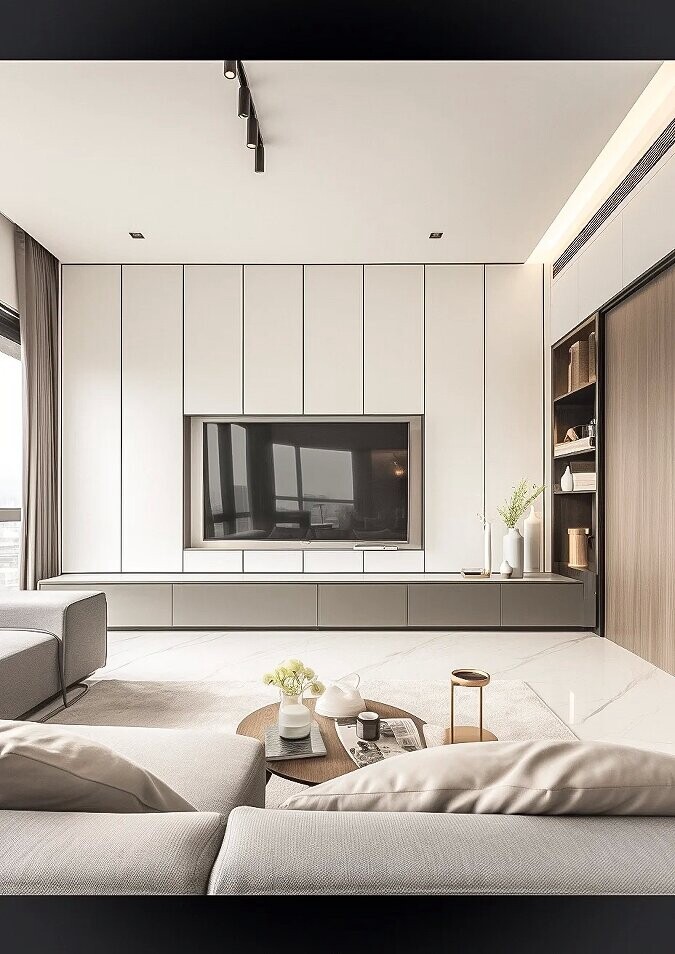 El arte del almacenamiento oculto: soluciones de muebles inteligentes para una vida compacta diseñadas por JOYSOURCE