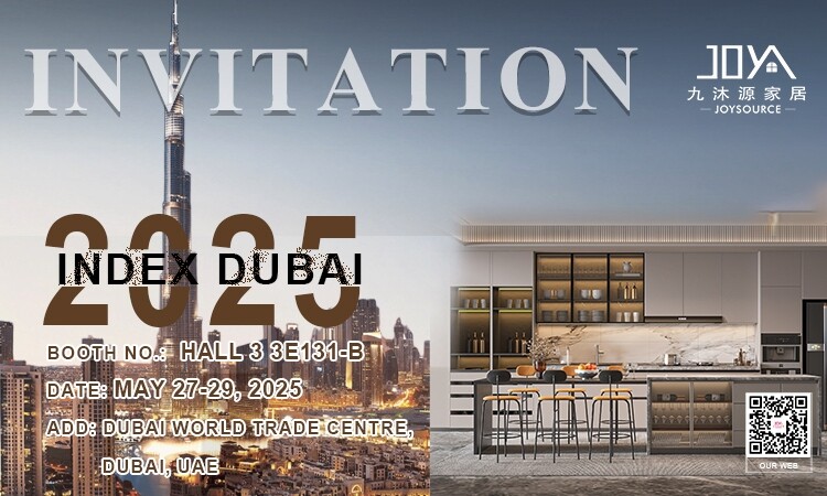 JOYSOURCE en INDEX Dubai 2025 - Mostrando innovaciones en mobiliario de primera calidad