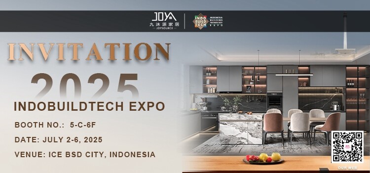  Descubra nuestro combo de cocina y armario que ahorra espacio en INDOBUILDTECH 2025