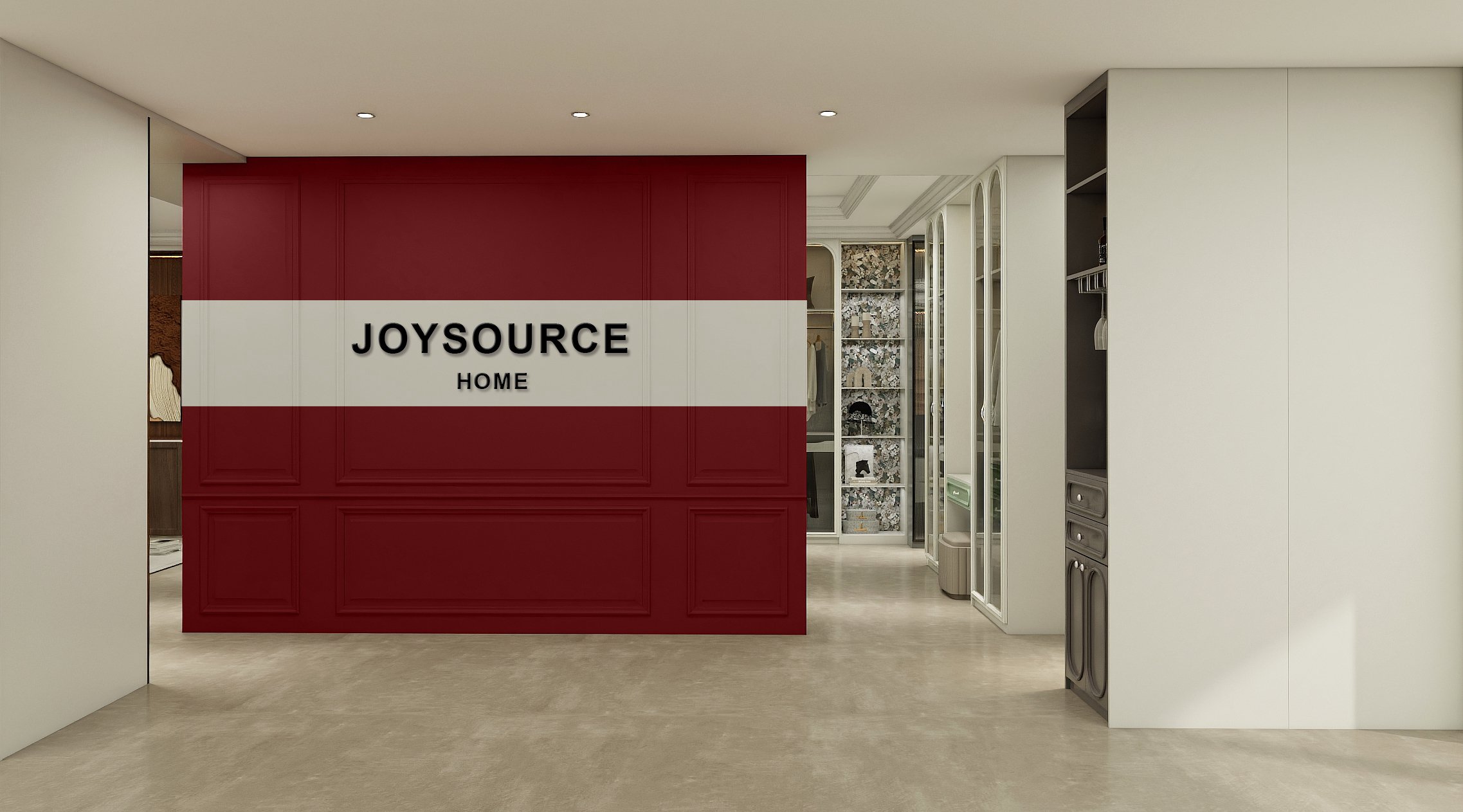 JOYSOURCE | Su fabricante de confianza de muebles de panel y socio global a medida