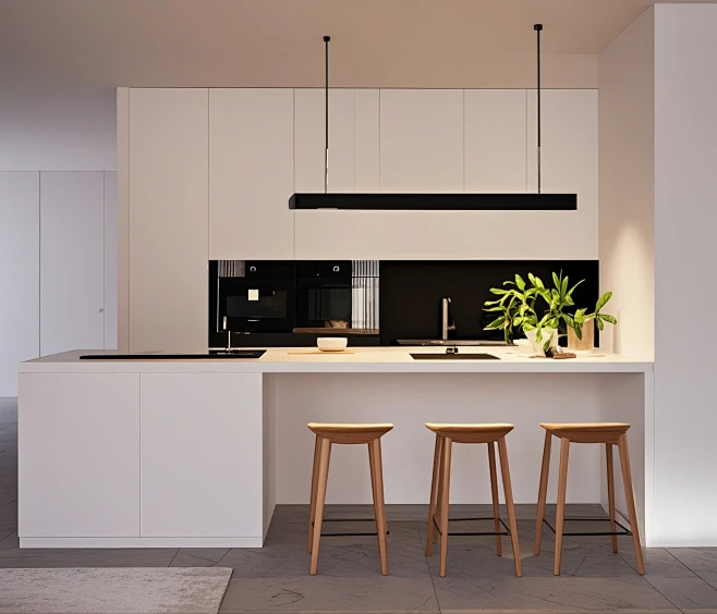 Gabinetes de Cocina Premium de Paneles Personalizados - Soluciones de Almacenamiento Modulares, Ecológicas y Económicas