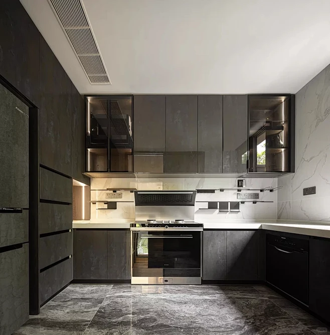 Gabinetes de Cocina Premium de Paneles Personalizados - Soluciones de Almacenamiento Modulares, Ecológicas y Económicas