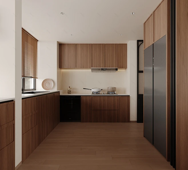 Gabinetes de Cocina Modulares Premium - Soluciones de Almacenamiento Personalizables, Duraderas y Elegantes