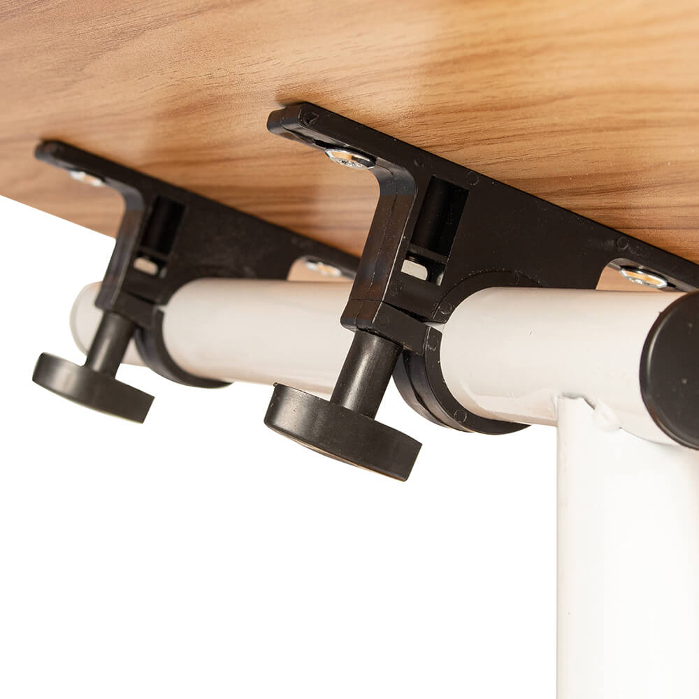 Mesa auxiliar de cama ajustable en altura